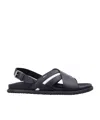 Bally Men's Nevada Sandals In Black