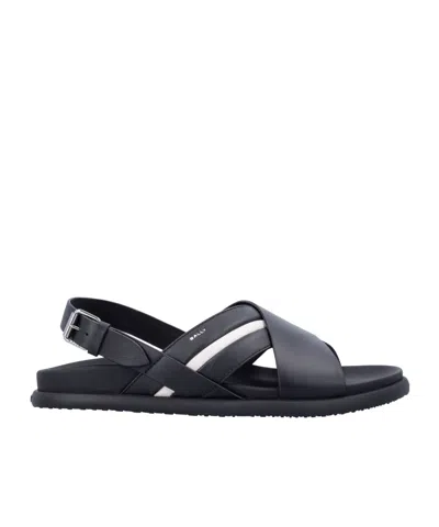 Bally Men's Nevada Sandals In Black