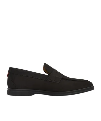 Bally Round-toe Casual Shoes In Animal Print