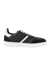 Bally Round-toe Casual Shoes In Black