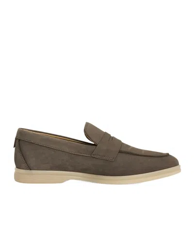 Bally Round-toe Casual Shoes In Brown