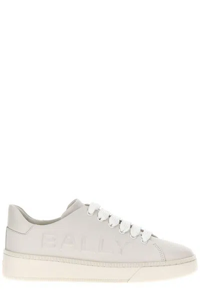 BALLY ROUND TOE LACE-UP SNEAKERS