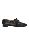 Bally Parcy Fo Loafers In Black Leather In Black