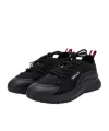 Bally Round Toe Low-top Casual Shoes In Black