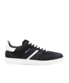 Bally Round-toe Sneakers In Black