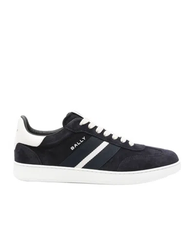 Bally Round-toe Sneakers In Black