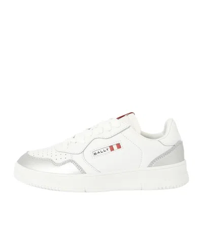 Bally Round-toe Low-top Casual Shoes In Multi