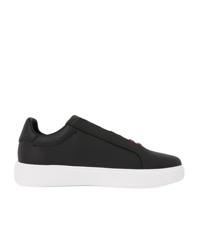 Bally Round-toe Sneakers In Black