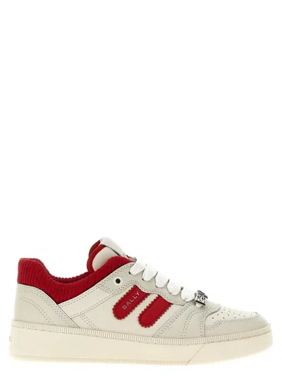 Bally Royalty Sneakers Red