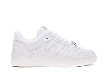 Bally Royalty Trainers In White