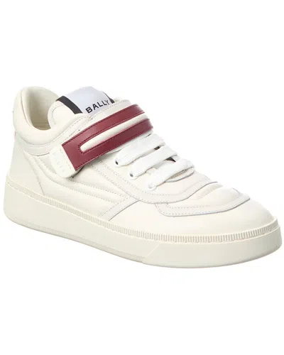 Bally Royce Leather Sneaker In White