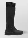 Bally Rubber Sole Knee-high Round Toe Boots