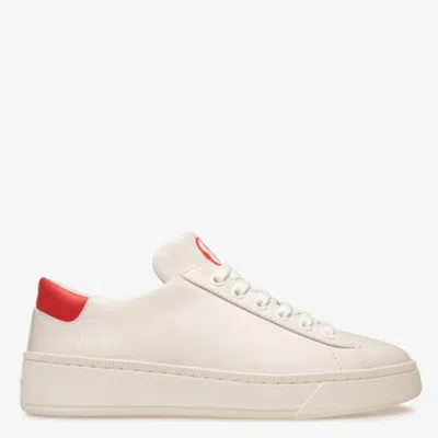 Bally Ryver Leather Low-top Sneakers In Multi