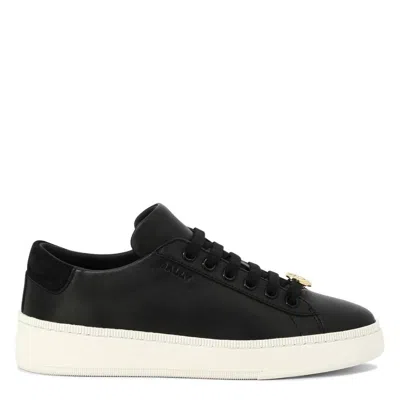 Bally Ryver-w Low-top Leather Sneakers, Brand Size 8.5 (us Size 9.5)
