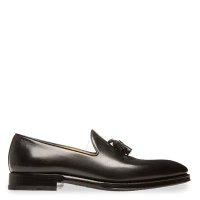 Bally Sabel Loafers In Black Leather