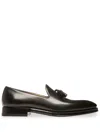 Bally Sabel Tassel-detail Loafers In Black