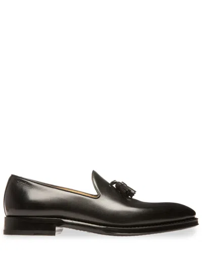 Bally Sabel Tassel-detail Loafers In Black