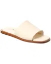 Bally Sabian Leather Sandal In White