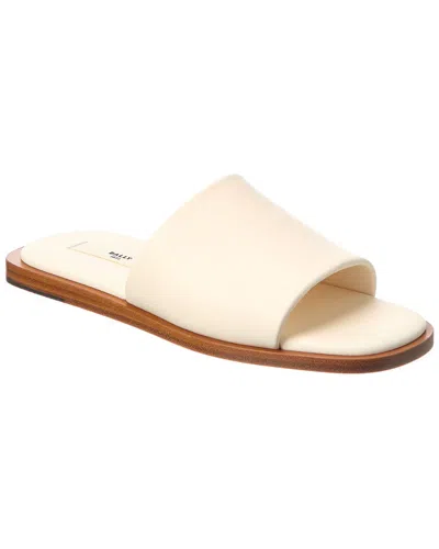 Bally Sabian Leather Sandal In White