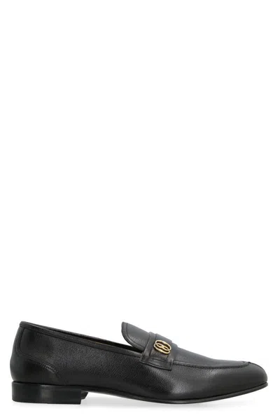 Bally Sadei Leather Loafers