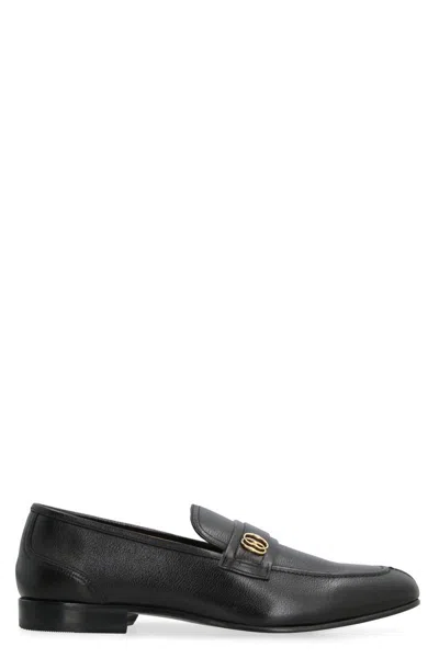 Bally Sadei Leather Loafers In Multi