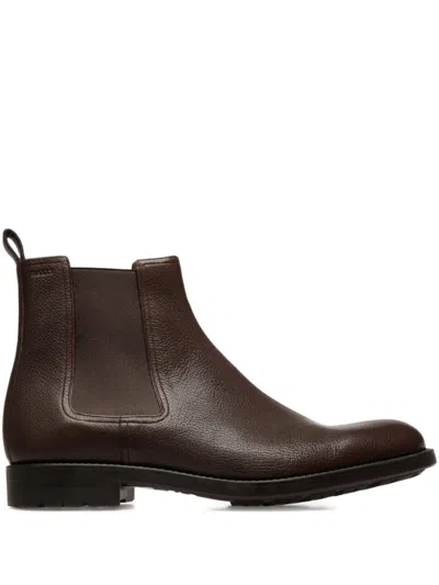 Bally Saffron Leather Boots