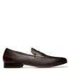 Bally Suisse Loafers In Brown Leather