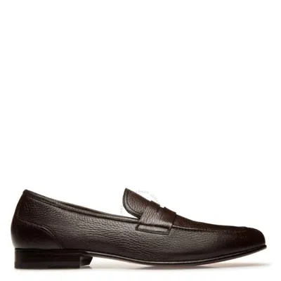Bally Suisse Loafers In Brown Leather