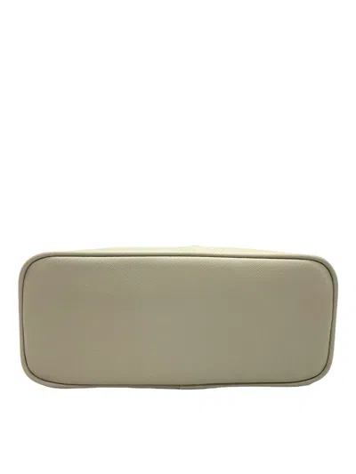 Bally Salmah Women's 6232522 Beige Leather Mini Bag