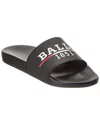 Bally Samuel Rubber Slide In Black