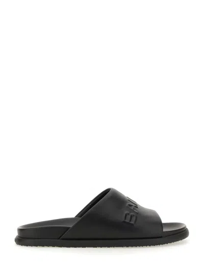 Bally Sandal "nolan" In Black