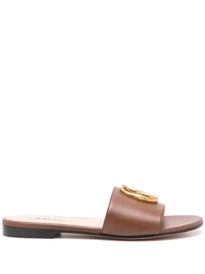 Bally Ghis Mules Aus Leder In .
