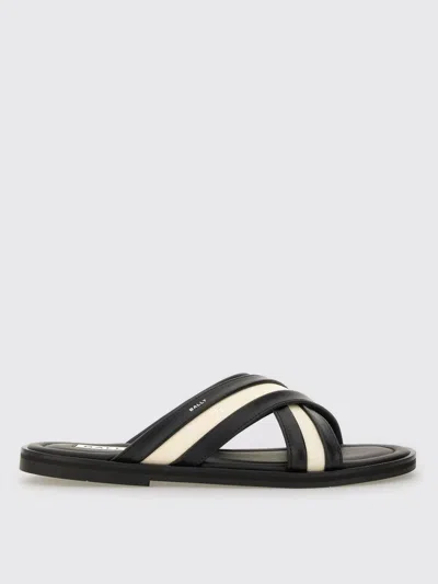 Bally Sandals  Men Colour Black