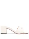 Bally 55mm Deco Sandals In Beige
