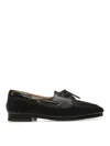 Bally Black Oxford Shoes In Black