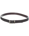 Bally Classic Rectangle Belt In Black