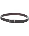 Bally Classic Rectangle Belt In Black
