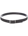 Bally Classic Rectangle Belt In Black