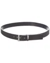 Bally Classic Rectangle Belt In Black