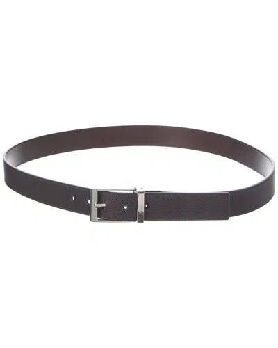 Bally Sasent 35 Reversible & Adjustable Leather Belt In Brown
