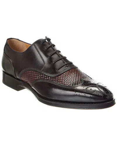 Bally Man Lace-up Shoes Black Size 7 Calfskin