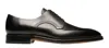 Bally Lace-up Leather Derby Shoes In Black