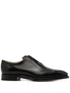 Bally Scandor Oxford Shoes In Black