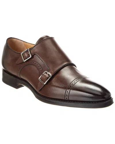 Bally Scardino Leather Loafer In Brown