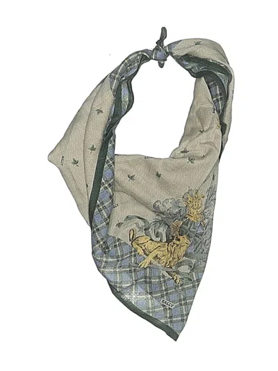 Pre-owned Bally Scarf In Gray