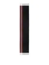 Bally Long Rectangular Black Scarf With Burgundy