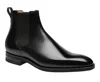 Bally Scavone 6237884 Men's Agata Calf Leather Chelsea Boots In Black