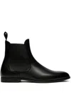 Bally Scavone Ankle Boots In Black