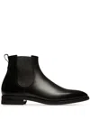 Bally Scavone Boots In Black