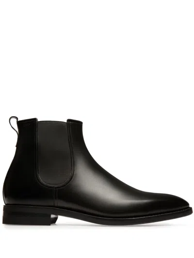 Bally Scavone Boots In Black